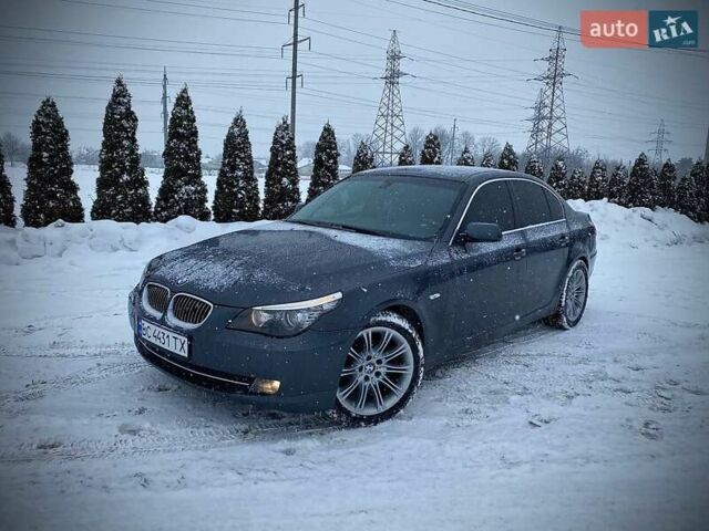 Сірий БМВ 5 Серія, об'ємом двигуна 3 л та пробігом 430 тис. км за 11500 $, фото 1 на Automoto.ua