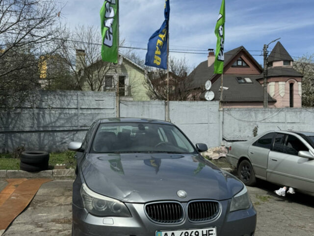 Сірий БМВ 5 Серія, об'ємом двигуна 2.5 л та пробігом 460 тис. км за 5300 $, фото 1 на Automoto.ua