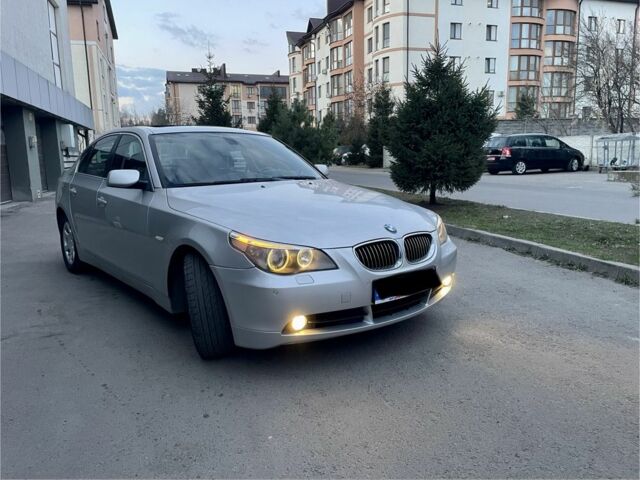 Серый БМВ 5 Серия, объемом двигателя 2.5 л и пробегом 327 тыс. км за 4700 $, фото 1 на Automoto.ua