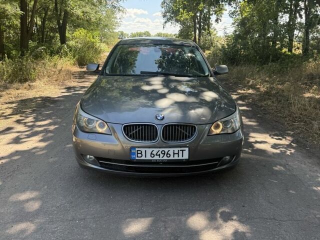 Серый БМВ 5 Серия, объемом двигателя 2.5 л и пробегом 3 тыс. км за 8358 $, фото 1 на Automoto.ua