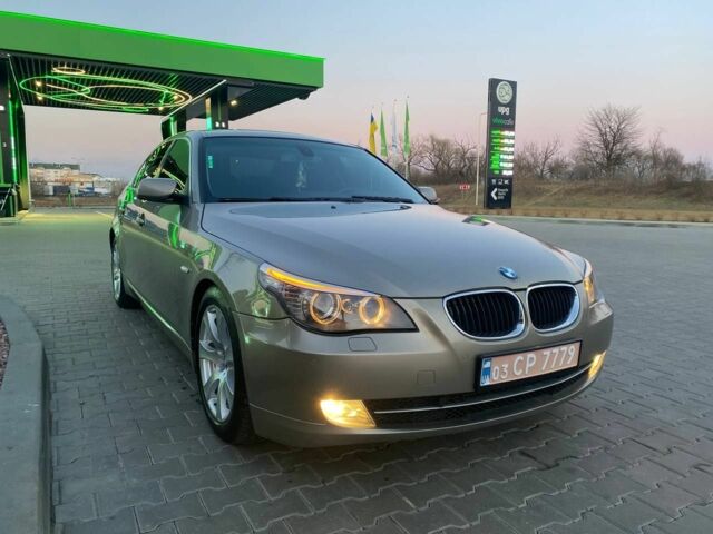 Серый БМВ 5 Серия, объемом двигателя 2 л и пробегом 367 тыс. км за 8750 $, фото 1 на Automoto.ua
