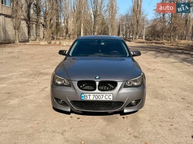 Сірий БМВ 5 Серія, об'ємом двигуна 2 л та пробігом 347 тис. км за 9000 $, фото 1 на Automoto.ua