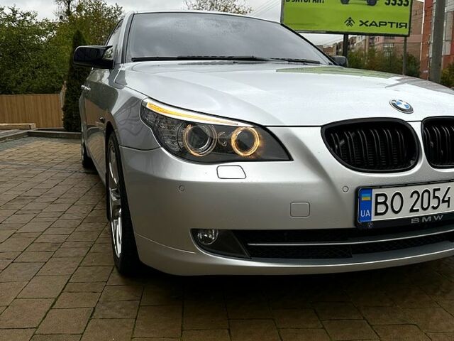 Сірий БМВ 5 Серія, об'ємом двигуна 2.5 л та пробігом 264 тис. км за 7500 $, фото 1 на Automoto.ua