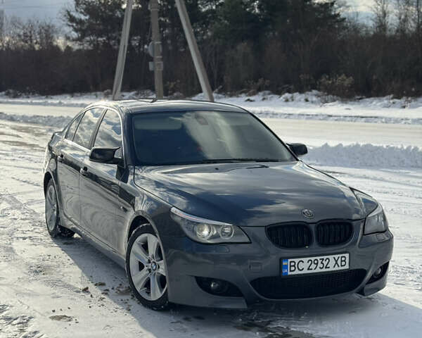 Сірий БМВ 5 Серія, об'ємом двигуна 2 л та пробігом 335 тис. км за 7400 $, фото 1 на Automoto.ua