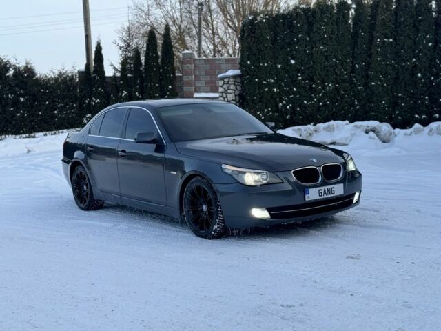 Серый БМВ 5 Серия, объемом двигателя 2 л и пробегом 298 тыс. км за 9700 $, фото 1 на Automoto.ua