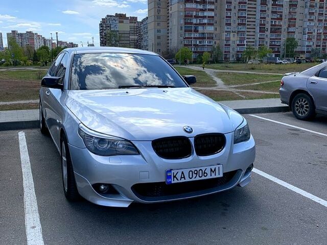 Серый БМВ 5 Серия, объемом двигателя 2 л и пробегом 244 тыс. км за 8900 $, фото 1 на Automoto.ua