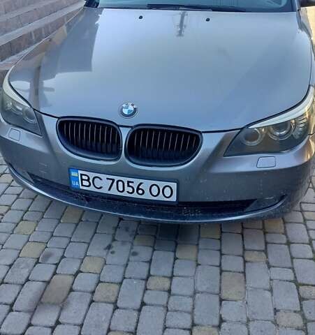 Сірий БМВ 5 Серія, об'ємом двигуна 2 л та пробігом 260 тис. км за 8500 $, фото 1 на Automoto.ua