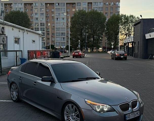 Серый БМВ 5 Серия, объемом двигателя 3 л и пробегом 310 тыс. км за 8500 $, фото 1 на Automoto.ua