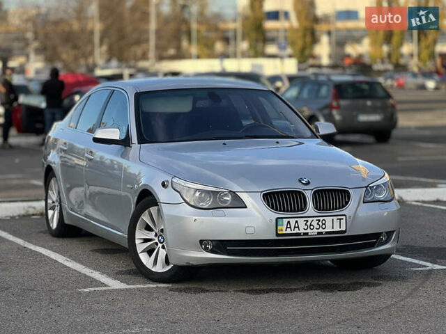 Сірий БМВ 5 Серія, об'ємом двигуна 2 л та пробігом 153 тис. км за 8000 $, фото 1 на Automoto.ua
