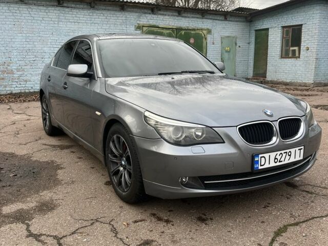 Сірий БМВ 5 Серія, об'ємом двигуна 2 л та пробігом 400 тис. км за 8850 $, фото 1 на Automoto.ua