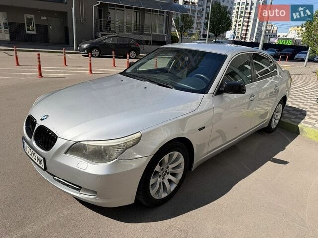 Серый БМВ 5 Серия, объемом двигателя 2 л и пробегом 367 тыс. км за 8150 $, фото 1 на Automoto.ua