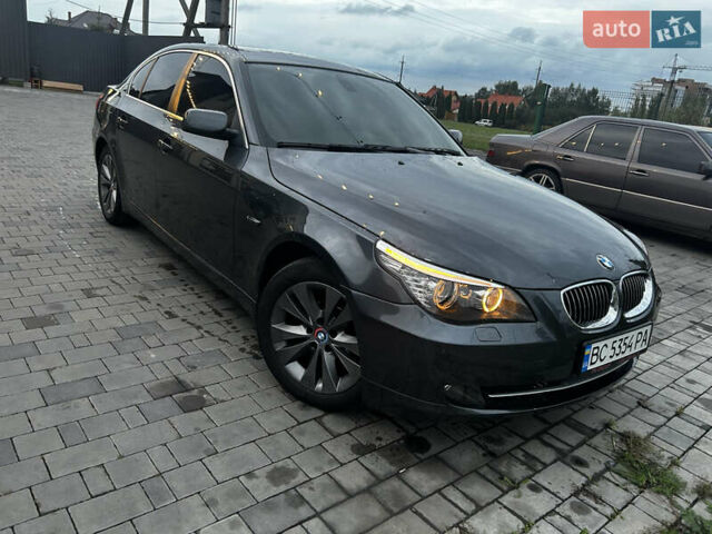 Сірий БМВ 5 Серія, об'ємом двигуна 2.99 л та пробігом 375 тис. км за 10800 $, фото 1 на Automoto.ua