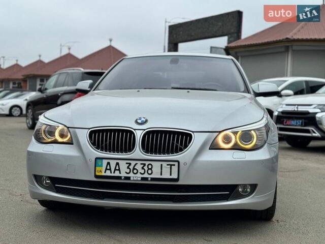 Серый БМВ 5 Серия, объемом двигателя 2 л и пробегом 157 тыс. км за 8300 $, фото 1 на Automoto.ua