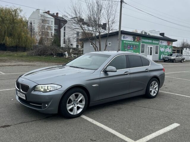 Серый БМВ 5 Серия, объемом двигателя 2 л и пробегом 270 тыс. км за 13500 $, фото 1 на Automoto.ua