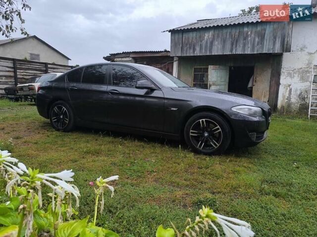 Сірий БМВ 5 Серія, об'ємом двигуна 2 л та пробігом 310 тис. км за 13100 $, фото 1 на Automoto.ua