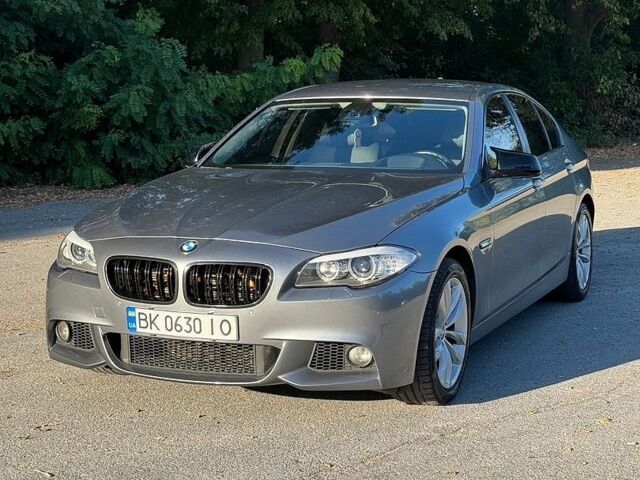 Сірий БМВ 5 Серія, об'ємом двигуна 2.99 л та пробігом 379 тис. км за 15000 $, фото 1 на Automoto.ua