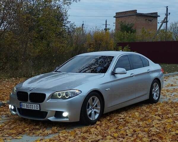 Сірий БМВ 5 Серія, об'ємом двигуна 2 л та пробігом 290 тис. км за 14400 $, фото 1 на Automoto.ua