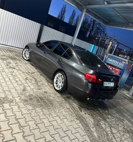 Серый БМВ 5 Серия, объемом двигателя 2.5 л и пробегом 288 тыс. км за 12999 $, фото 1 на Automoto.ua