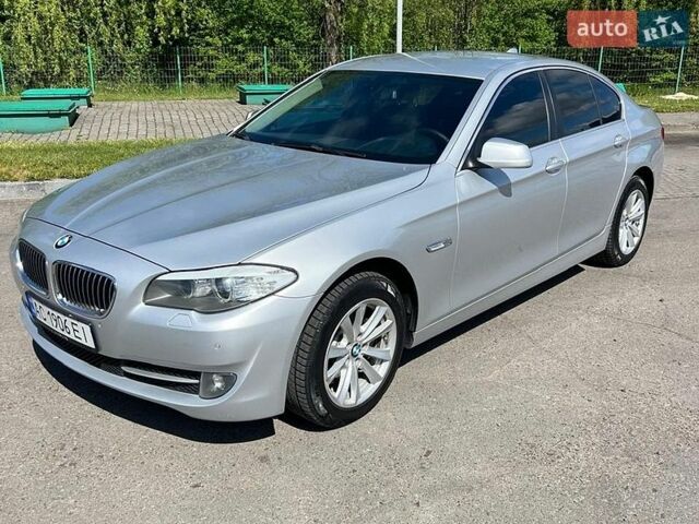 Серый БМВ 5 Серия, объемом двигателя 2 л и пробегом 365 тыс. км за 11200 $, фото 1 на Automoto.ua