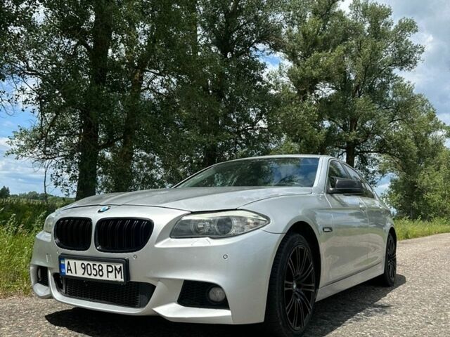 Серый БМВ 5 Серия, объемом двигателя 3 л и пробегом 336 тыс. км за 12800 $, фото 1 на Automoto.ua