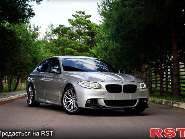 Сірий БМВ 5 Серія, об'ємом двигуна 3 л та пробігом 213 тис. км за 13999 $, фото 1 на Automoto.ua