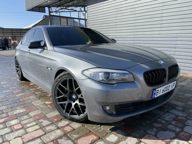 Сірий БМВ 5 Серія, об'ємом двигуна 3 л та пробігом 290 тис. км за 16400 $, фото 1 на Automoto.ua