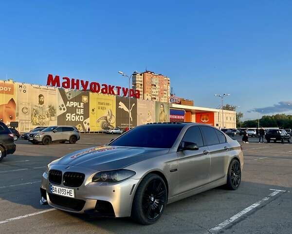 Сірий БМВ 5 Серія, об'ємом двигуна 2.98 л та пробігом 320 тис. км за 11500 $, фото 1 на Automoto.ua