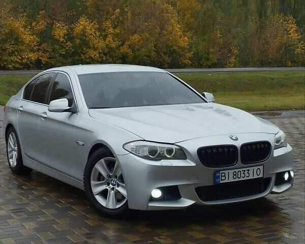 Сірий БМВ 5 Серія, об'ємом двигуна 2 л та пробігом 290 тис. км за 12900 $, фото 1 на Automoto.ua