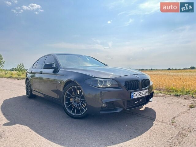 Сірий БМВ 5 Серія, об'ємом двигуна 2.99 л та пробігом 373 тис. км за 14500 $, фото 1 на Automoto.ua
