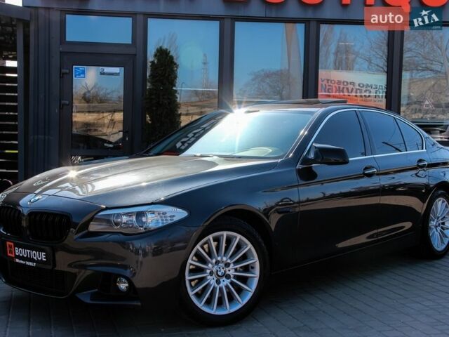 Серый БМВ 5 Серия, объемом двигателя 2.98 л и пробегом 229 тыс. км за 12900 $, фото 1 на Automoto.ua