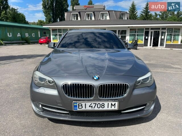 Сірий БМВ 5 Серія, об'ємом двигуна 3 л та пробігом 203 тис. км за 8700 $, фото 1 на Automoto.ua