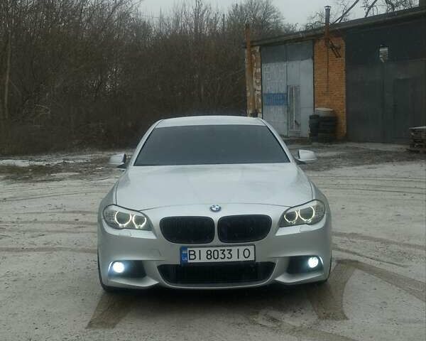 Сірий БМВ 5 Серія, об'ємом двигуна 2 л та пробігом 290 тис. км за 12950 $, фото 1 на Automoto.ua