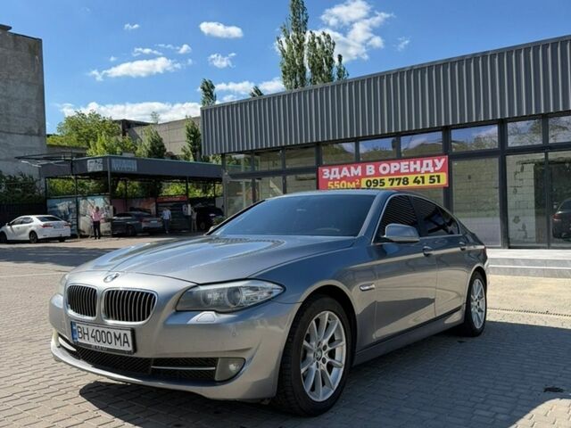 Сірий БМВ 5 Серія, об'ємом двигуна 2 л та пробігом 395 тис. км за 13900 $, фото 1 на Automoto.ua