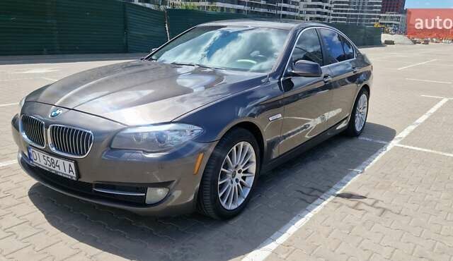 Сірий БМВ 5 Серія, об'ємом двигуна 3 л та пробігом 189 тис. км за 13100 $, фото 1 на Automoto.ua