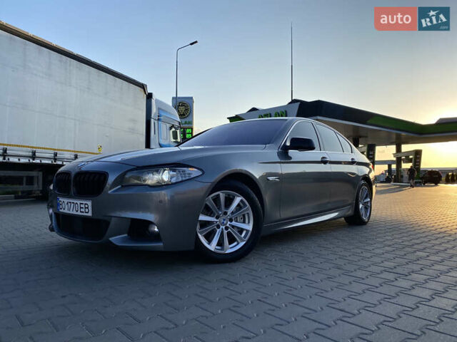 Сірий БМВ 5 Серія, об'ємом двигуна 2.99 л та пробігом 356 тис. км за 13999 $, фото 1 на Automoto.ua
