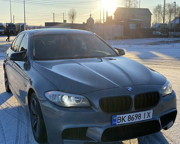 Сірий БМВ 5 Серія, об'ємом двигуна 2.99 л та пробігом 240 тис. км за 16200 $, фото 1 на Automoto.ua