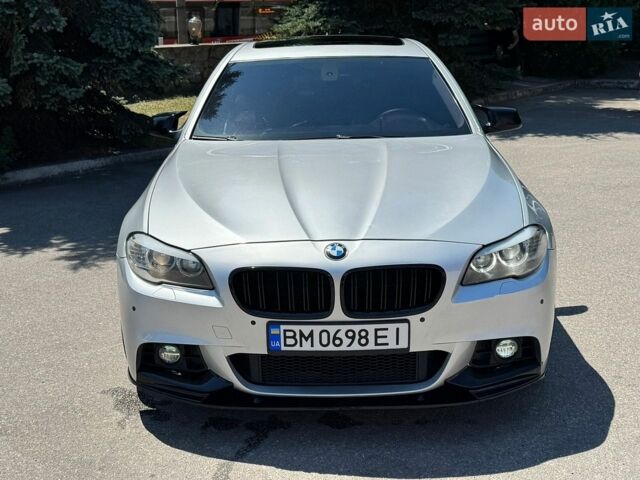 Серый БМВ 5 Серия, объемом двигателя 2.98 л и пробегом 220 тыс. км за 11800 $, фото 1 на Automoto.ua