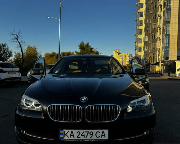 Сірий БМВ 5 Серія, об'ємом двигуна 3 л та пробігом 189 тис. км за 15800 $, фото 1 на Automoto.ua