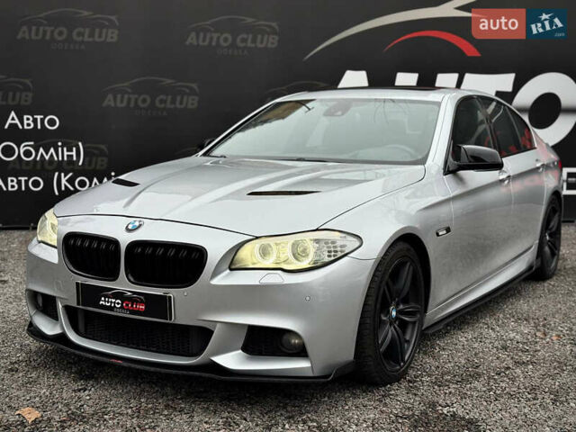 Серый БМВ 5 Серия, объемом двигателя 3 л и пробегом 310 тыс. км за 16500 $, фото 1 на Automoto.ua