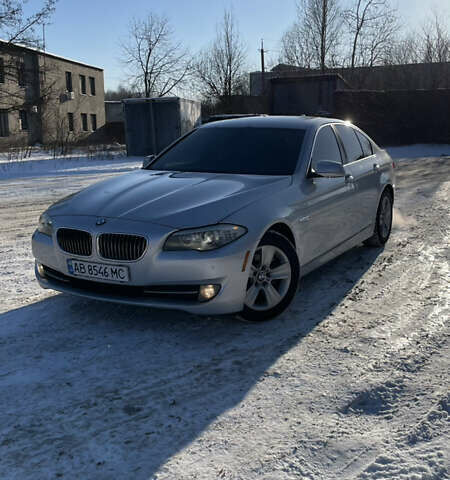 Сірий БМВ 5 Серія, об'ємом двигуна 3 л та пробігом 313 тис. км за 12500 $, фото 1 на Automoto.ua