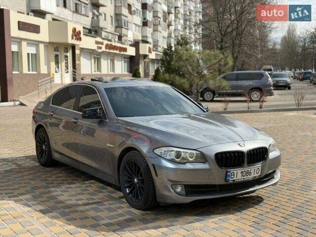 Сірий БМВ 5 Серія, об'ємом двигуна 2 л та пробігом 320 тис. км за 11500 $, фото 1 на Automoto.ua
