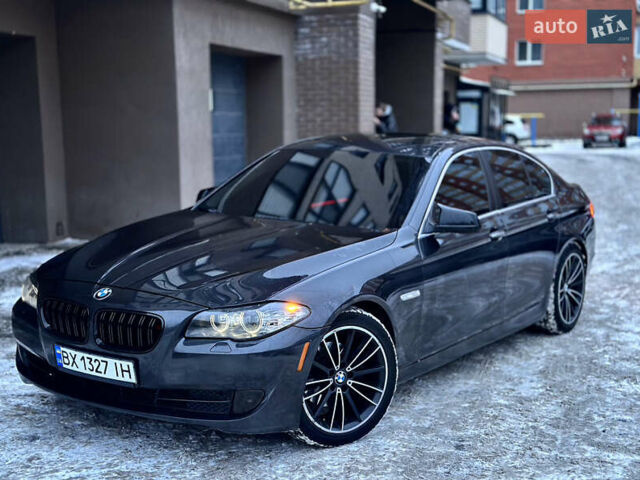 Серый БМВ 5 Серия, объемом двигателя 3 л и пробегом 371 тыс. км за 10450 $, фото 1 на Automoto.ua