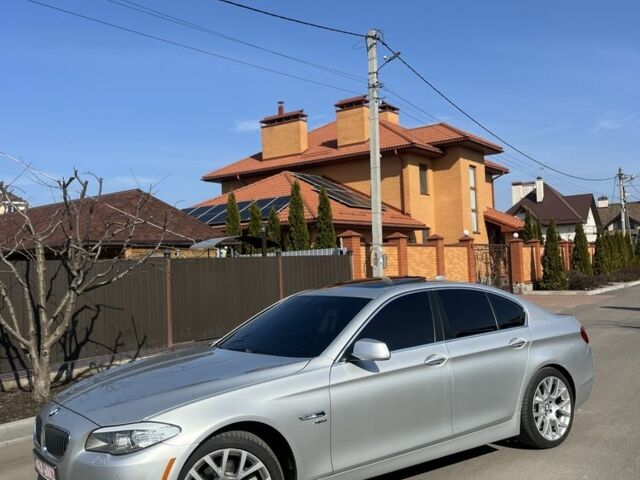 Сірий БМВ 5 Серія, об'ємом двигуна 2 л та пробігом 178 тис. км за 14500 $, фото 1 на Automoto.ua