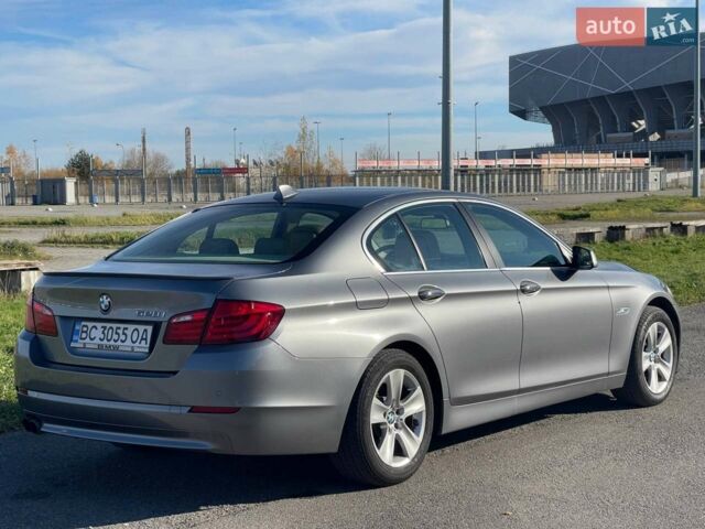 Сірий БМВ 5 Серія, об'ємом двигуна 2 л та пробігом 301 тис. км за 9500 $, фото 1 на Automoto.ua