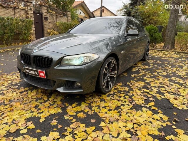 Сірий БМВ 5 Серія, об'ємом двигуна 3 л та пробігом 275 тис. км за 13490 $, фото 1 на Automoto.ua