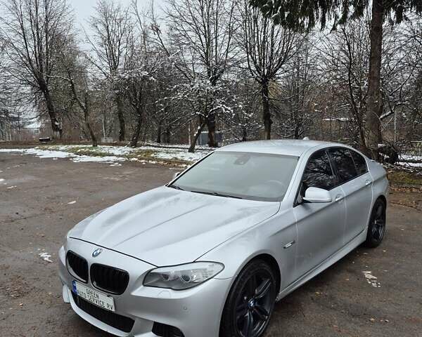 Сірий БМВ 5 Серія, об'ємом двигуна 2.99 л та пробігом 278 тис. км за 14999 $, фото 1 на Automoto.ua