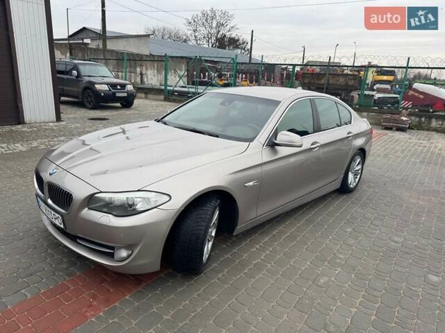 Серый БМВ 5 Серия, объемом двигателя 2 л и пробегом 354 тыс. км за 15000 $, фото 1 на Automoto.ua