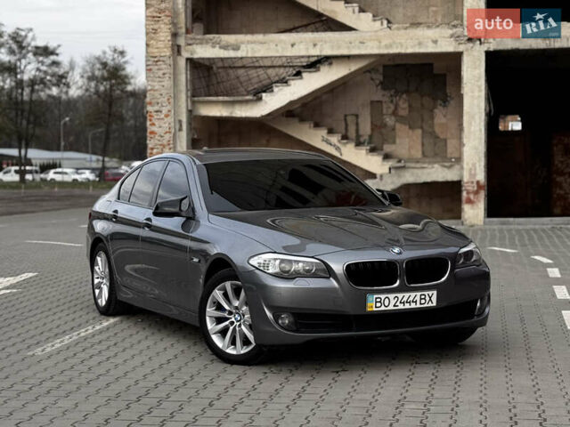 Серый БМВ 5 Серия, объемом двигателя 2 л и пробегом 260 тыс. км за 15450 $, фото 1 на Automoto.ua