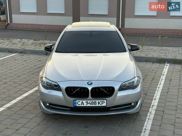 Сірий БМВ 5 Серія, об'ємом двигуна 2 л та пробігом 280 тис. км за 12500 $, фото 1 на Automoto.ua