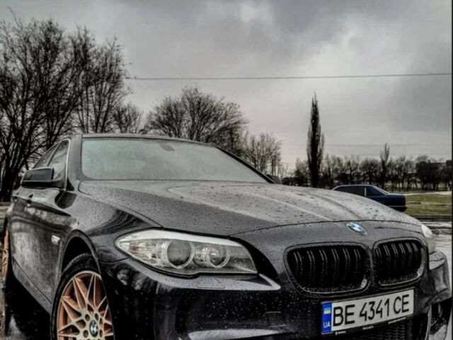 Сірий БМВ 5 Серія, об'ємом двигуна 2 л та пробігом 150 тис. км за 15500 $, фото 1 на Automoto.ua